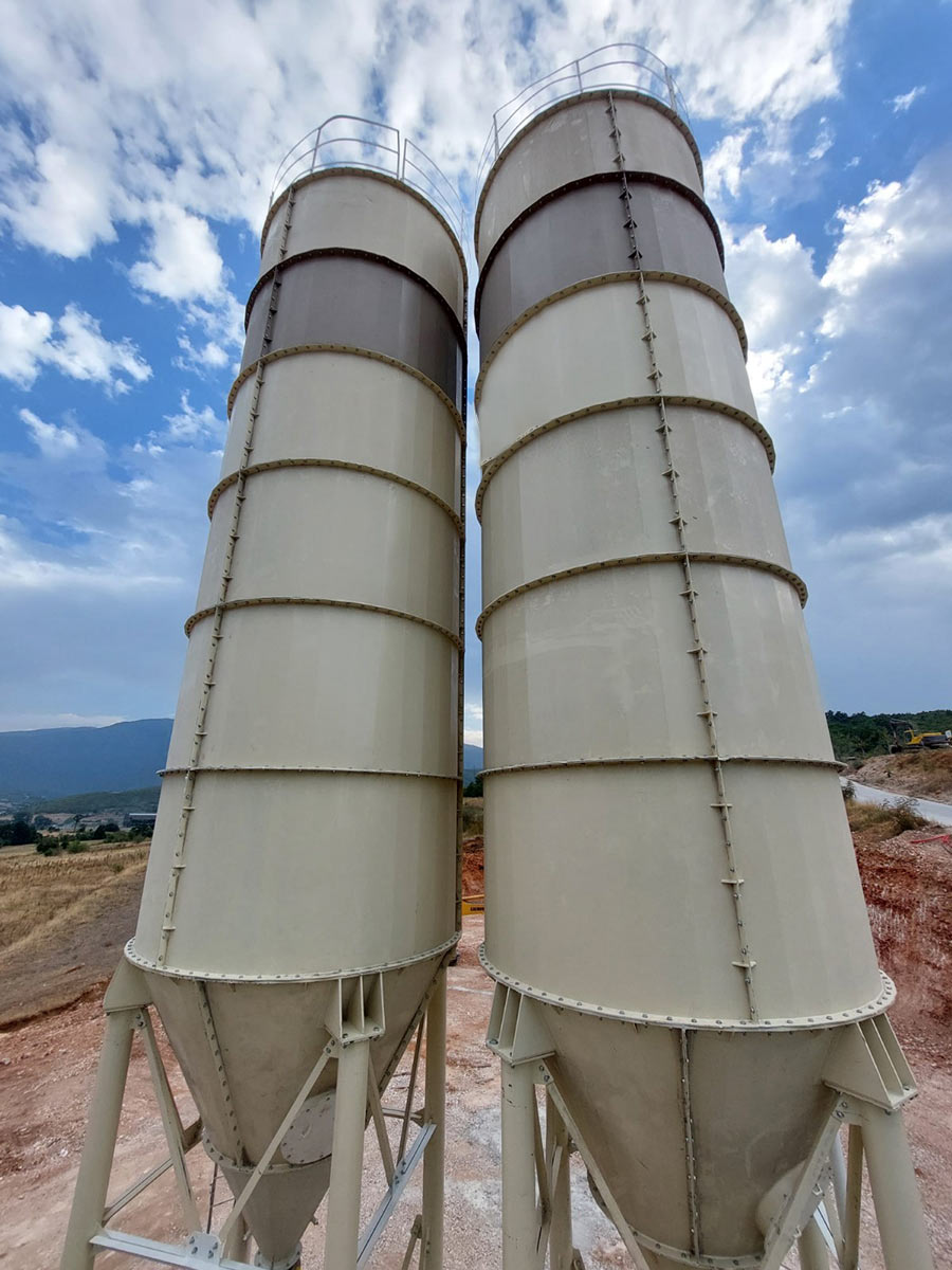 Concrete Batching Plants