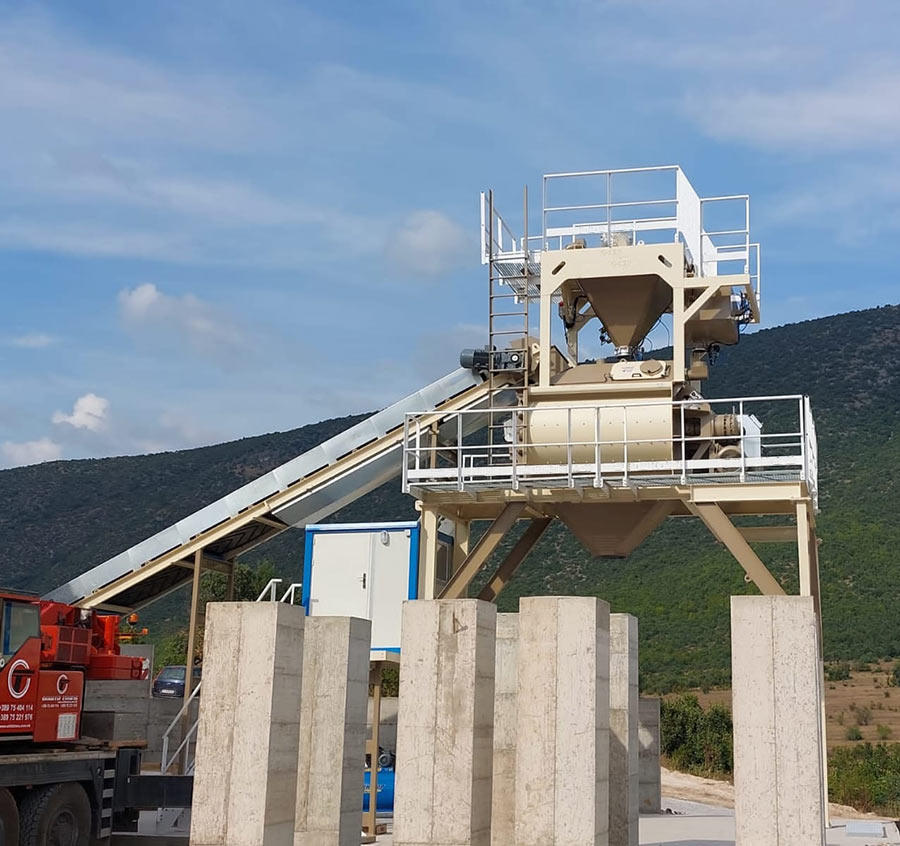 Concrete Batching Plants