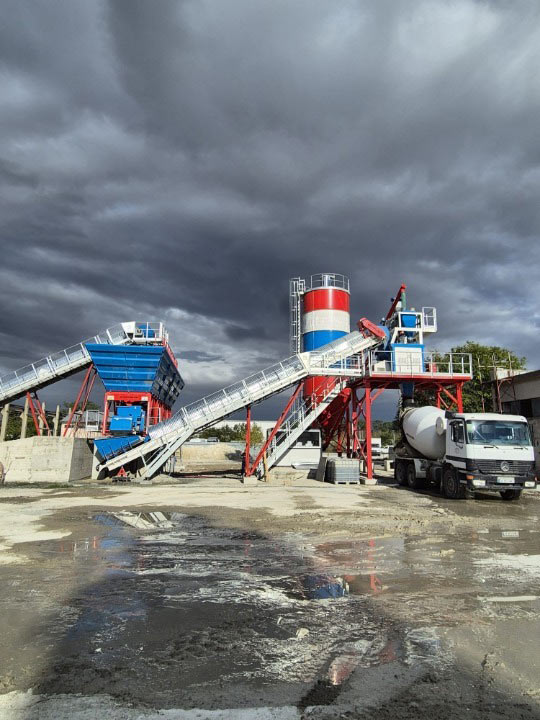 Concrete Batching Plants