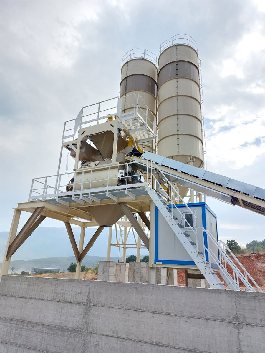 Concrete Batching Plants