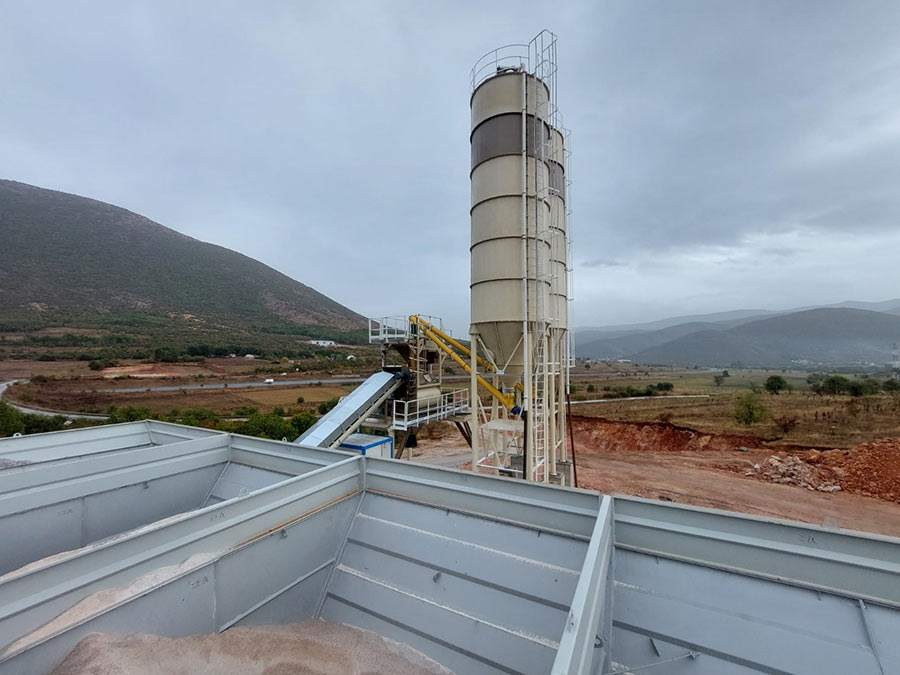 Concrete Batching Plants