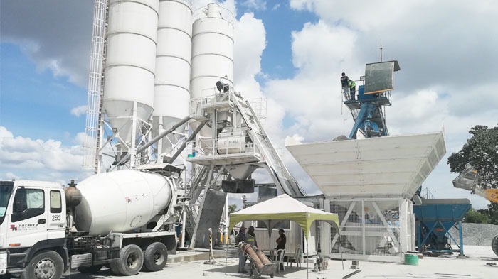 Concrete Batching Plants