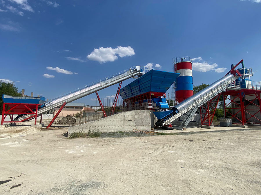 Concrete Batching Plants