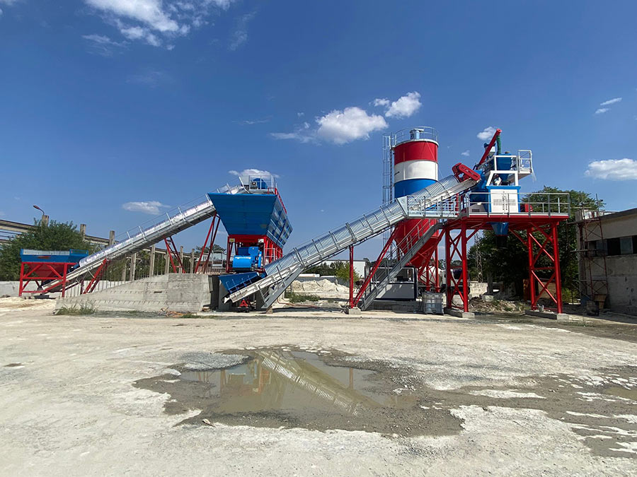 Concrete Batching Plants