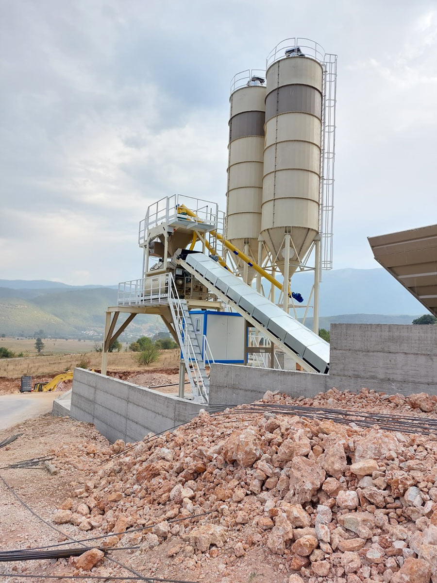 Concrete Batching Plants