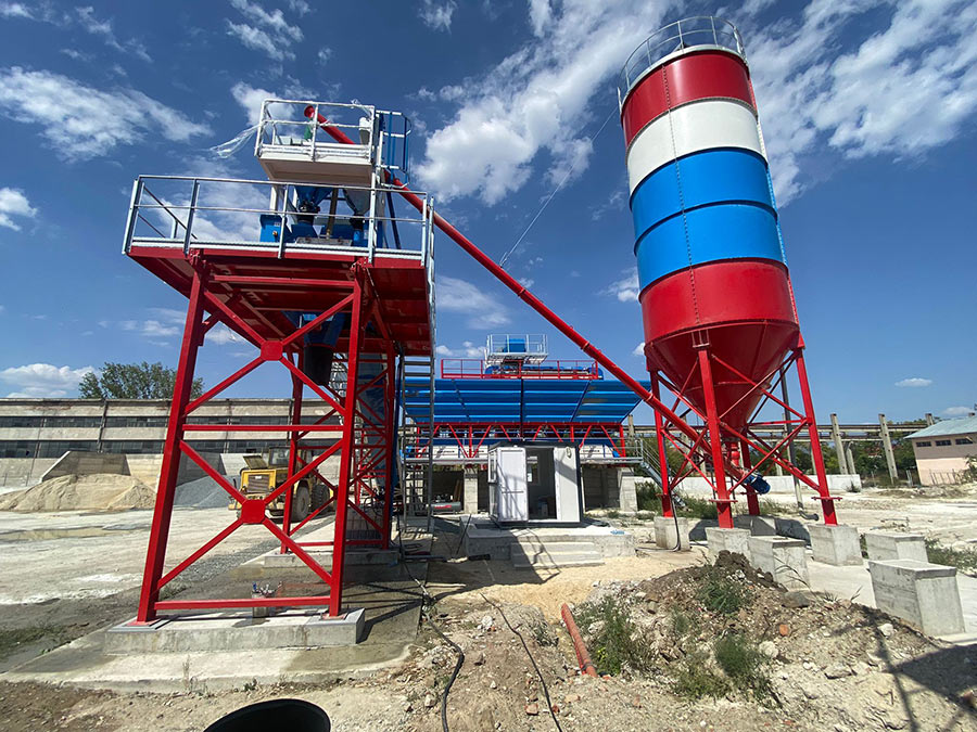 Concrete Batching Plants