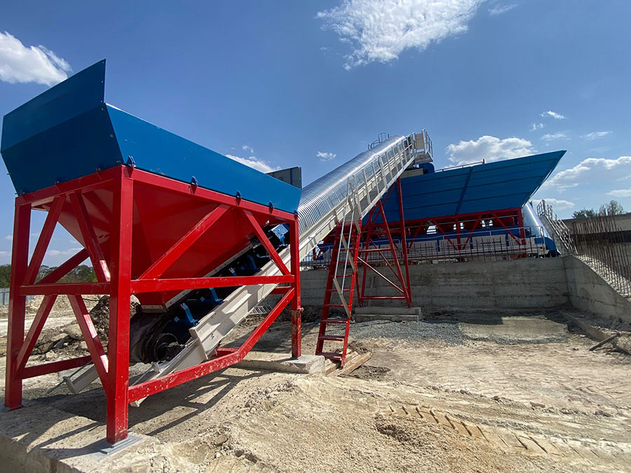 Concrete Batching Plants