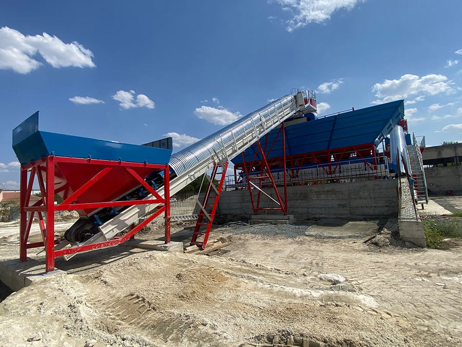 Concrete Batching Plants