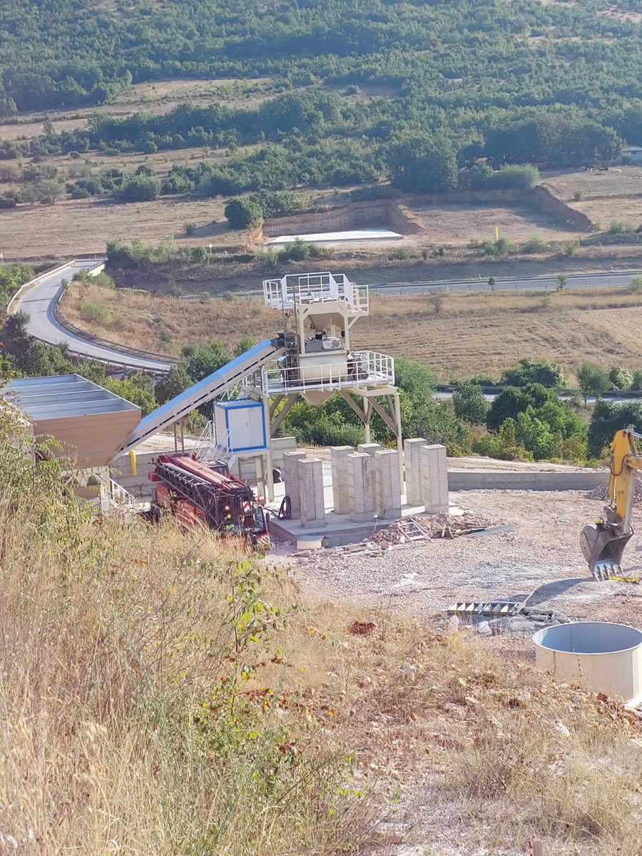 Concrete Batching Plants