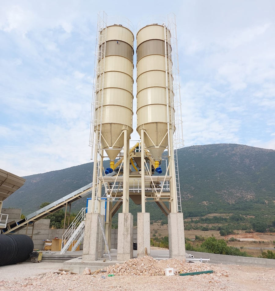 Concrete Batching Plants