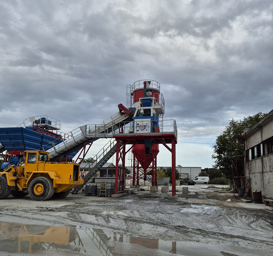 Concrete Batching Plants