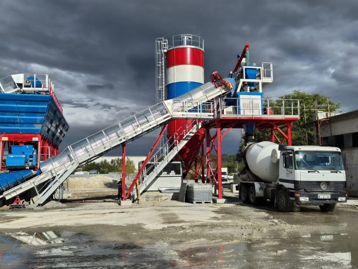 Concrete Batching Plants