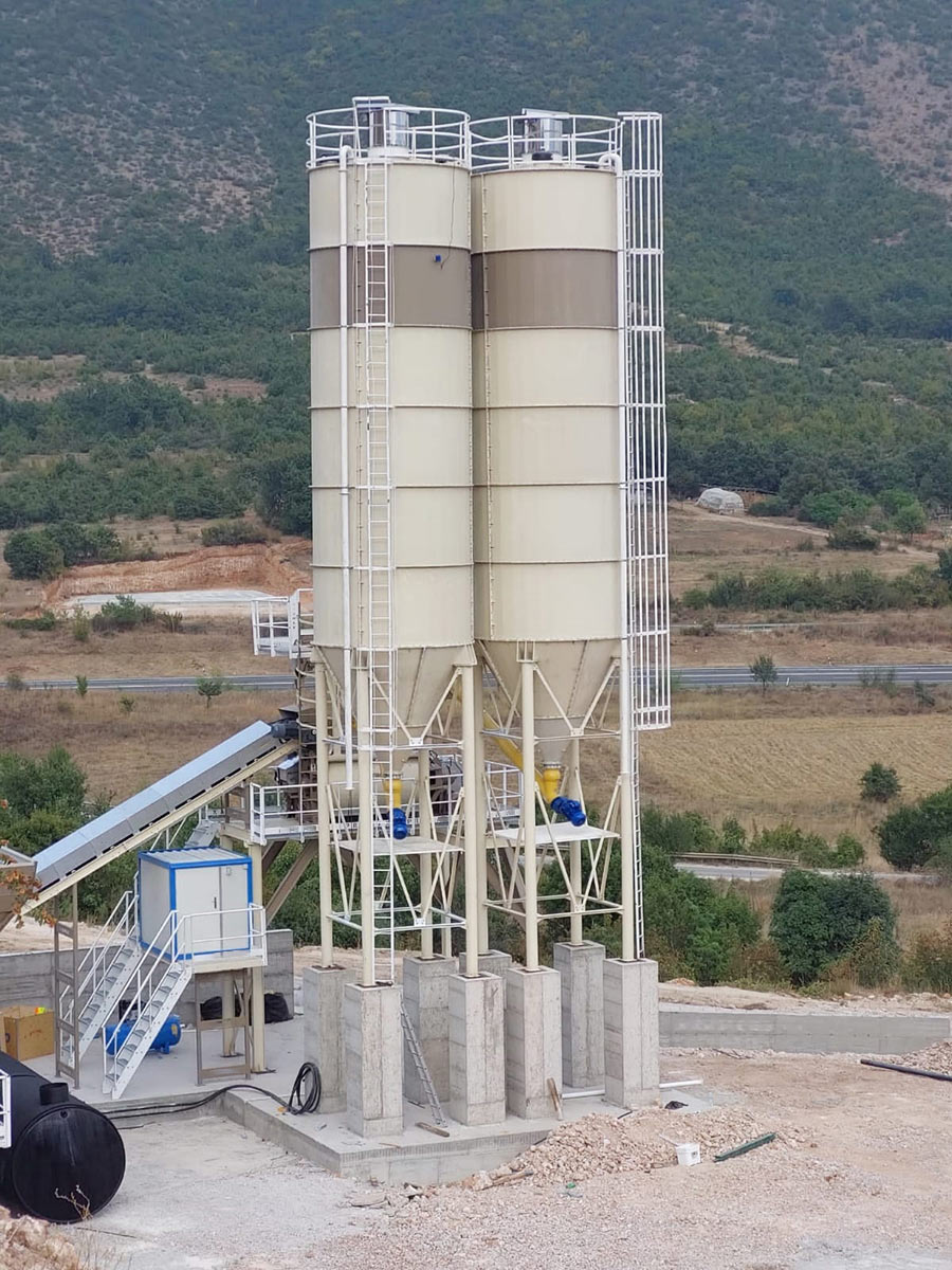 Concrete Batching Plants