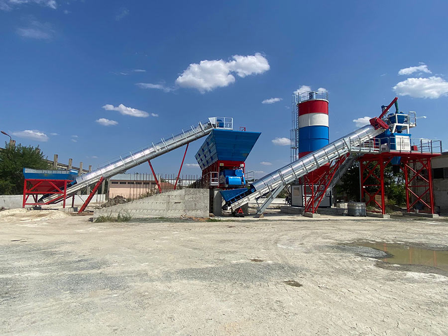 Concrete Batching Plants