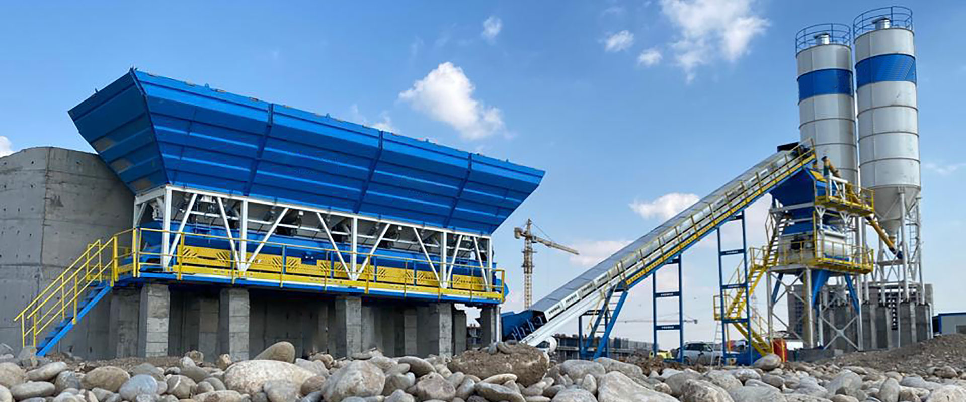 Мегамак. Concrete batching Plant. Силос бетонного завода. Mobile Concrete batching Plant. Силос цементный.