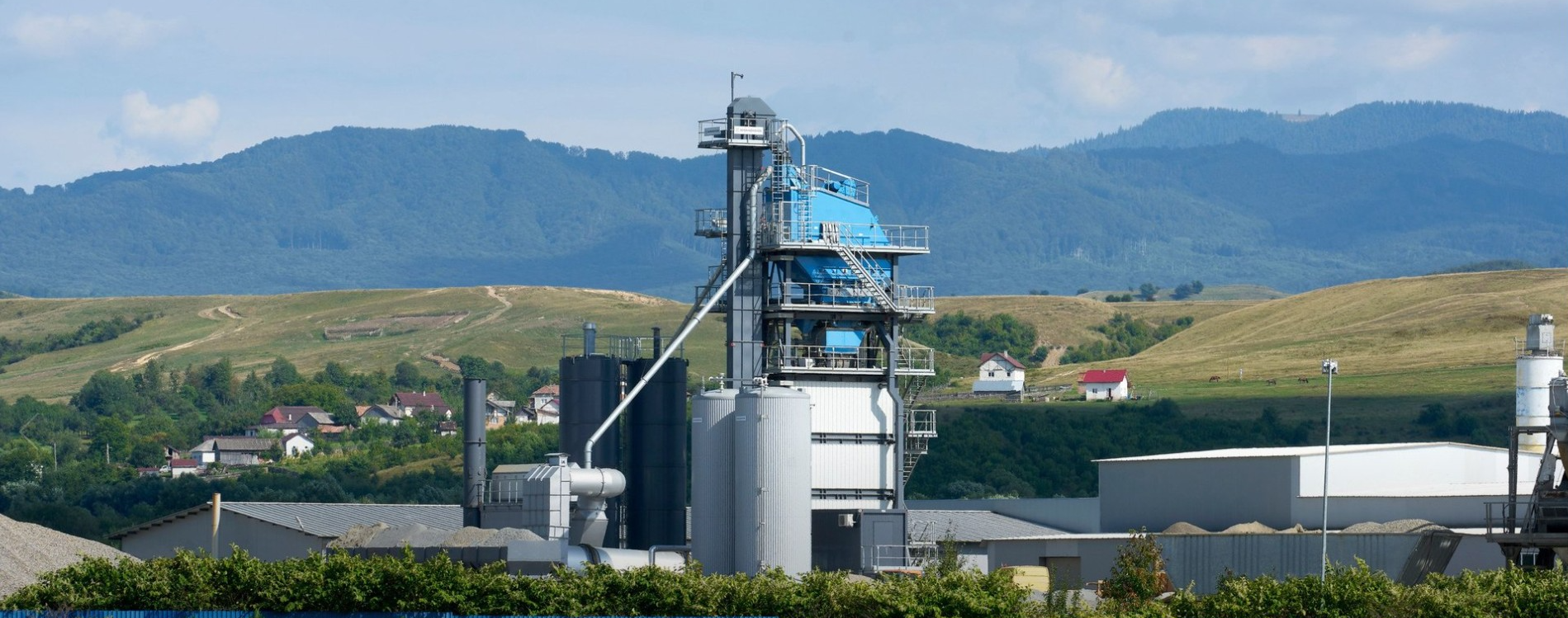 Megamak Eco Asphalt Plant - Image 1