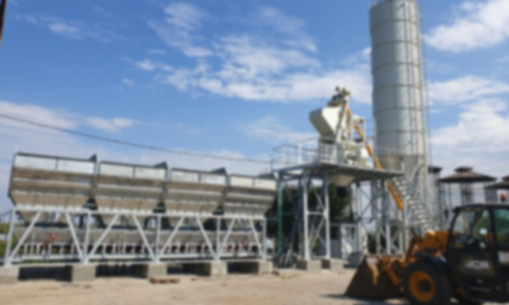 Compact 60 Concrete Batching Plant