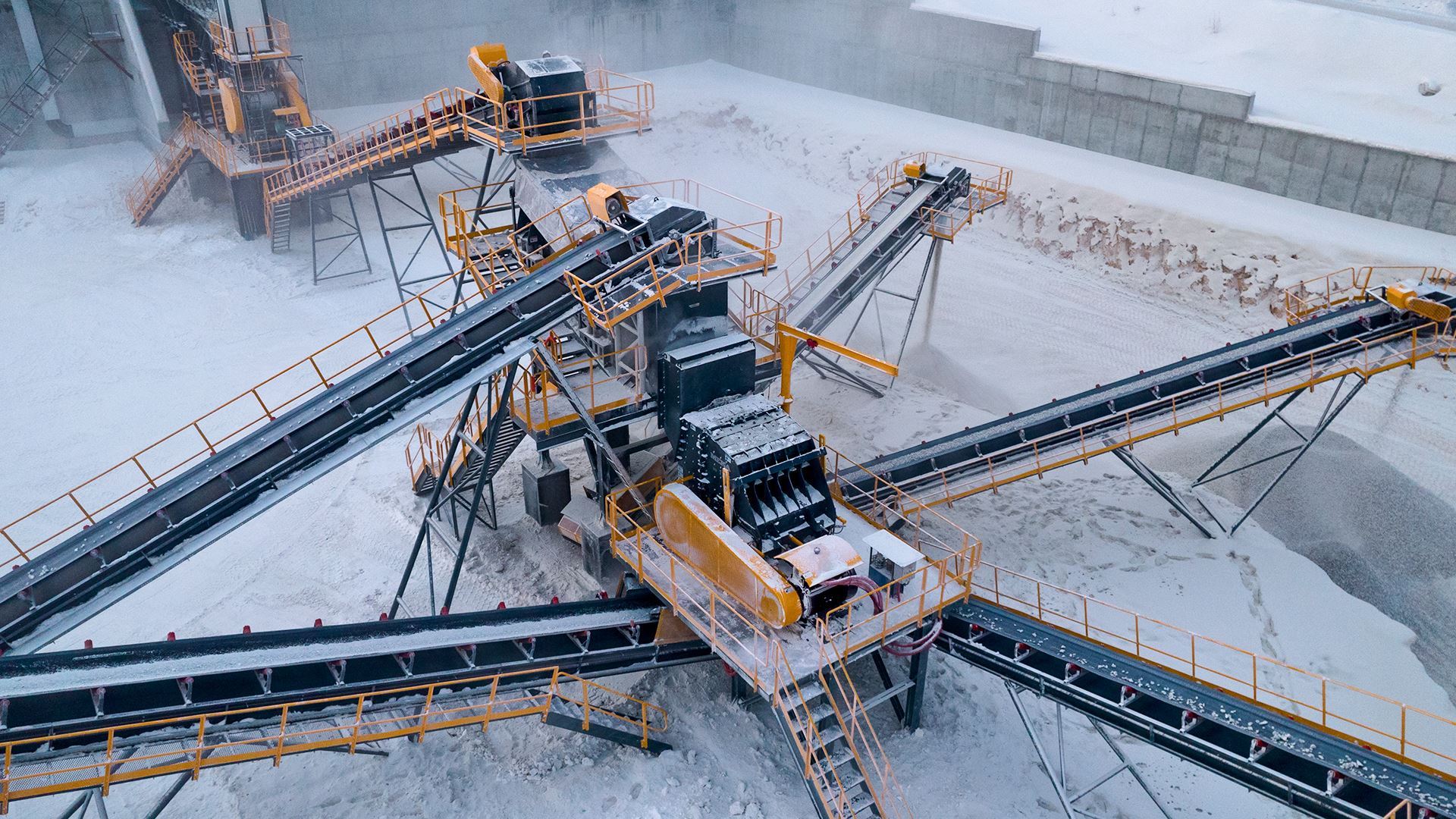 Crushing & Screening Plants