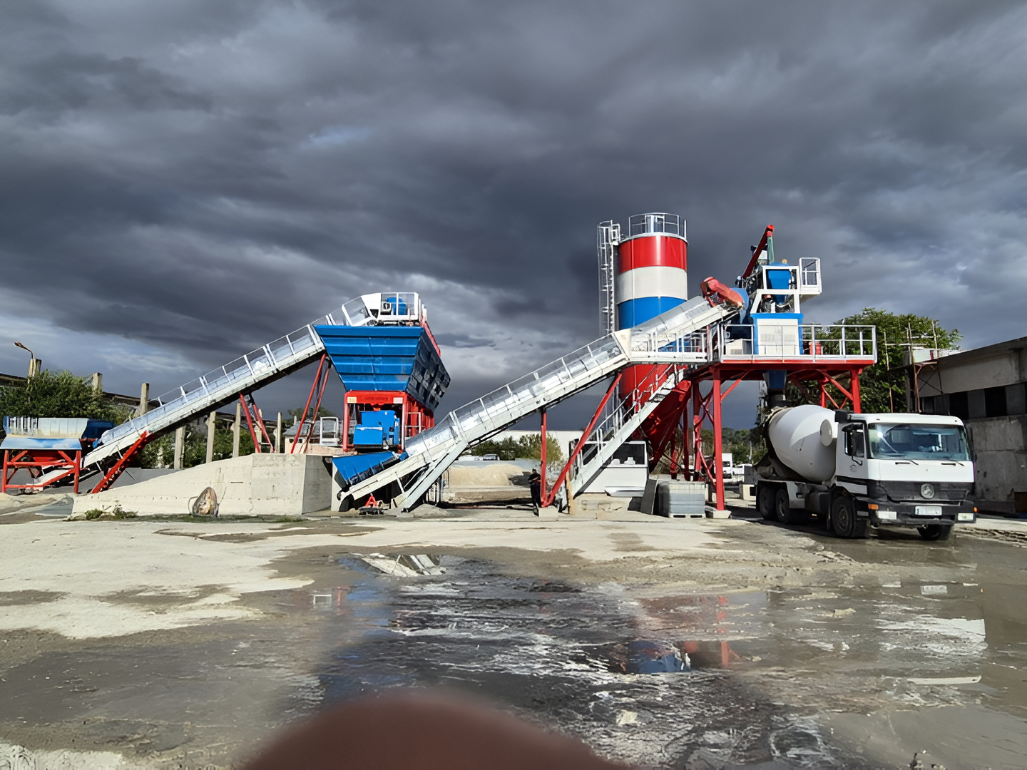 Concrete Batching Plants