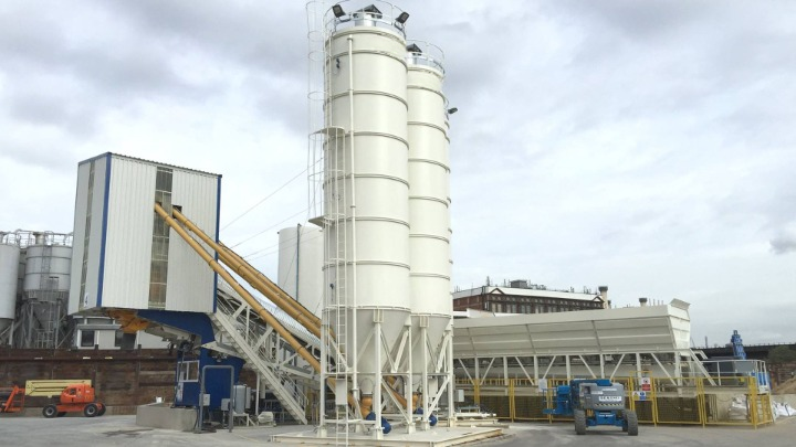 M120 Concrete Batching Plant