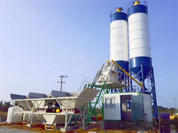 M35 Concrete Batching Plant