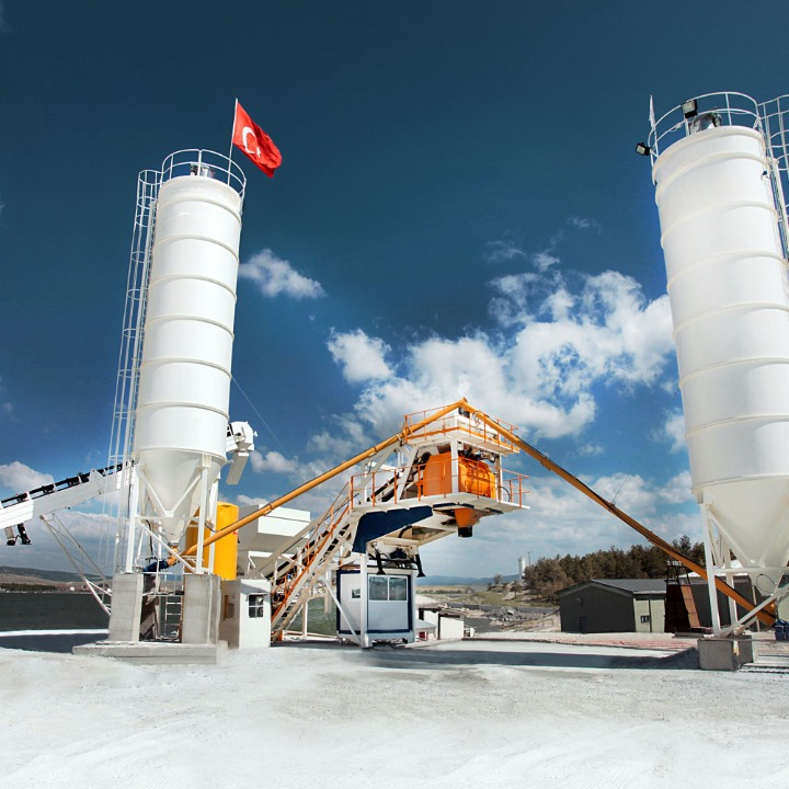 M60 Concrete Batching Plant