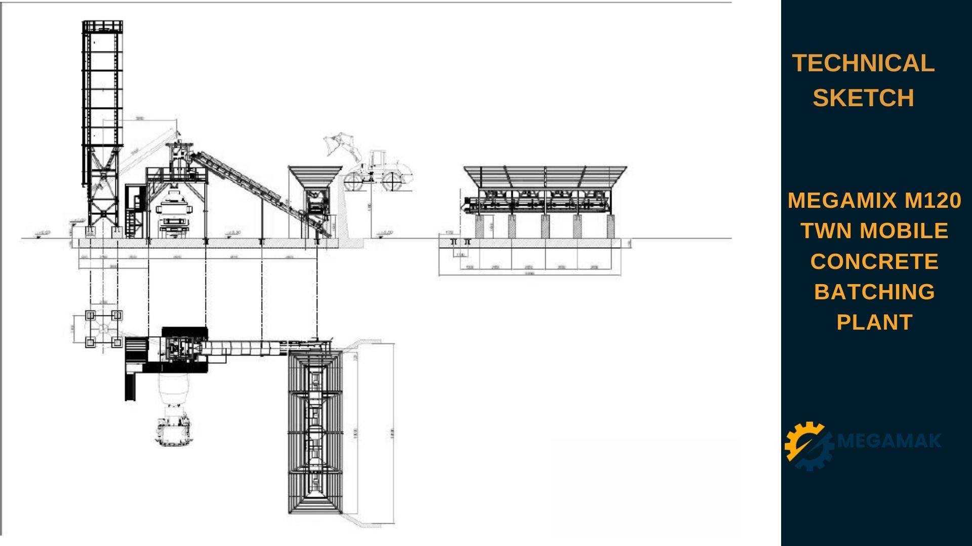 Technical Sketch of Mobile 120