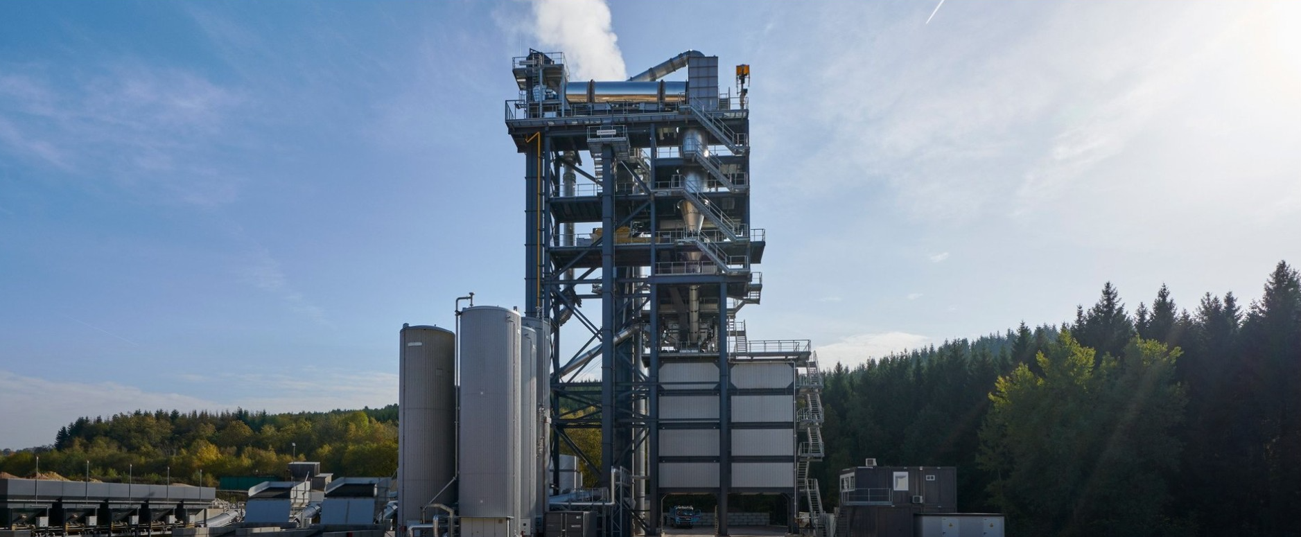 Megamak Multi Asphalt Plant - Image 1