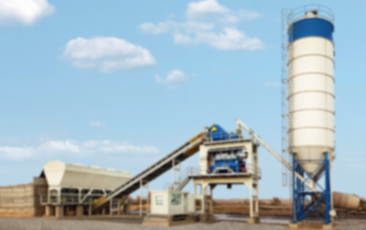 Stationary 160 Concrete Batching Plant