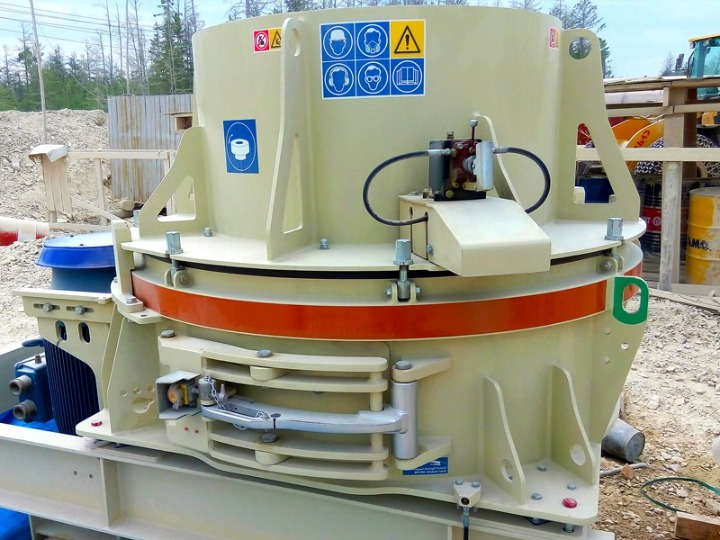 VSI Crushers Front View