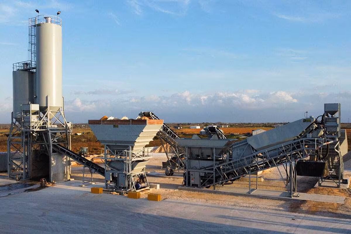 M120 Concrete Batching Plant