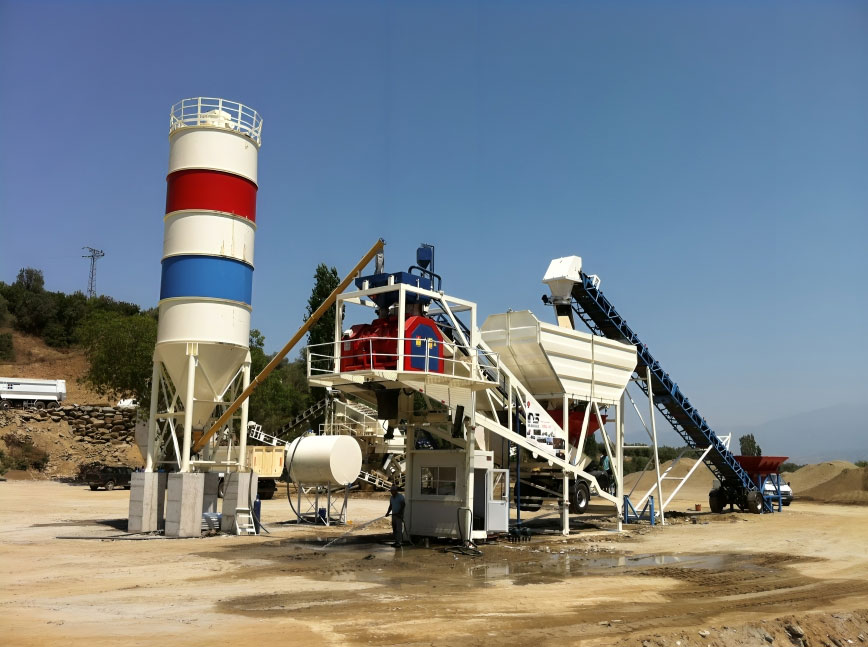 M35 Concrete Batching Plant