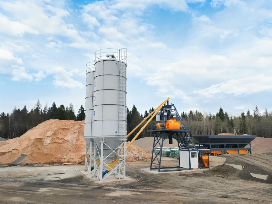 M60 Concrete Batching Plant
